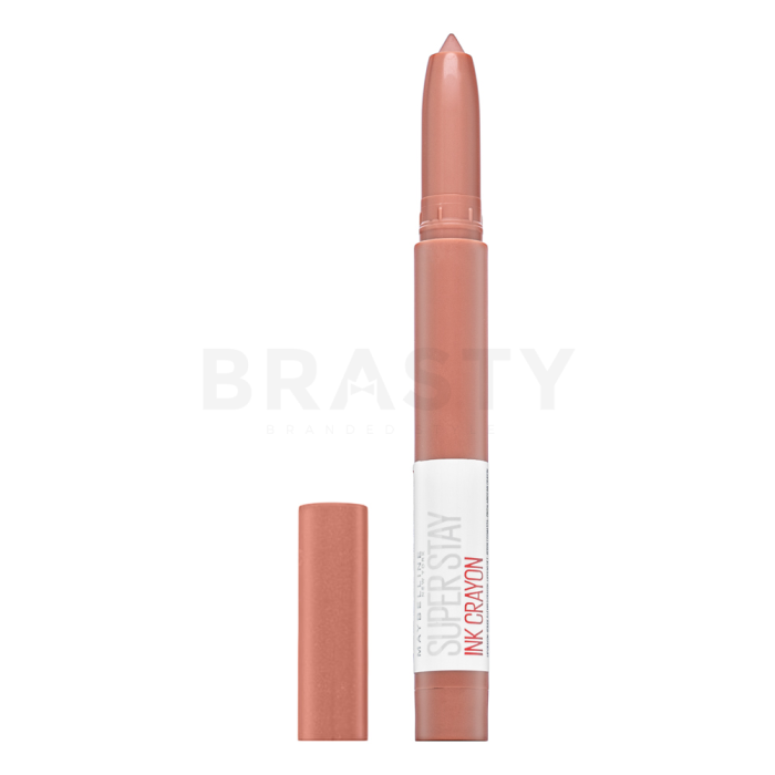 Maybelline Superstay Ink Crayon Matte Lipstick Longwear rtěnka pro matný efekt 95 Talk The Talk