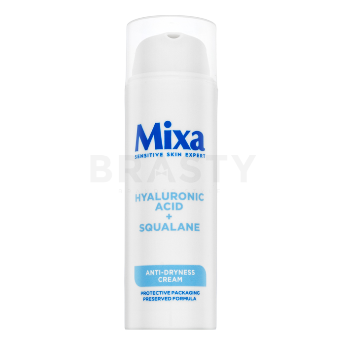 Mixa Hyaluronic Acid + Squalane krém proti vysušení Anti-Dryness Cream 50 ml