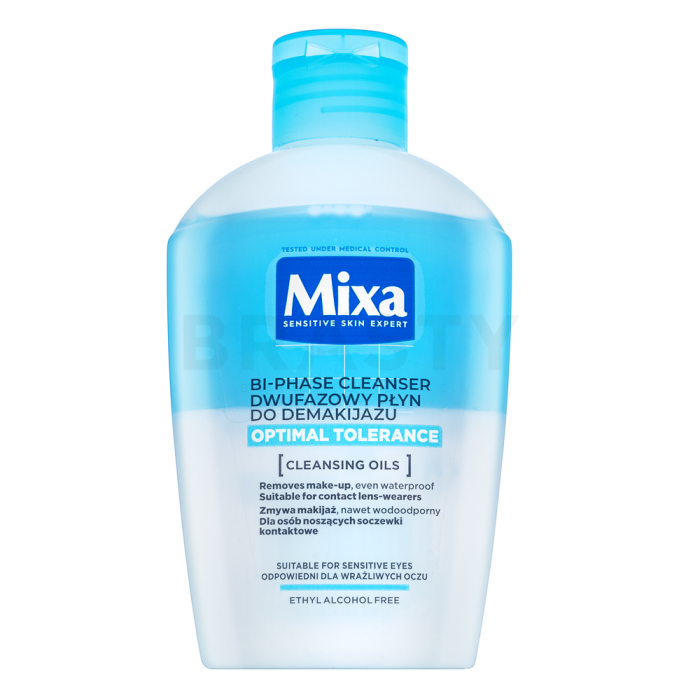 Mixa Optimal Tolerance dvoufázový odličovač Bi-Phase Cleanser 125 ml
