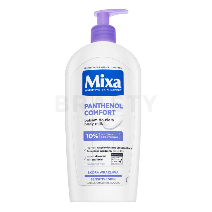 Mixa Panthenol Comfort tělové mléko Body Balm 400 ml