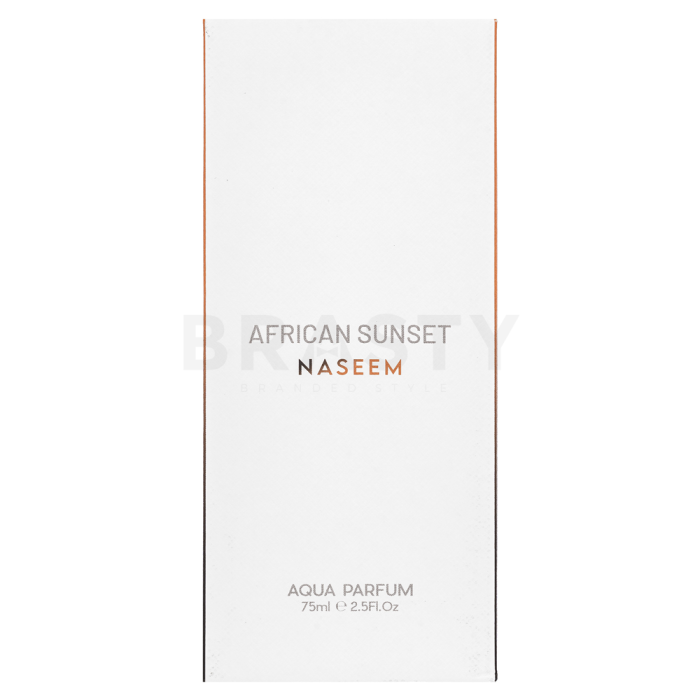 Naseem African Sunset Eau de Toilette unisex 75 ml