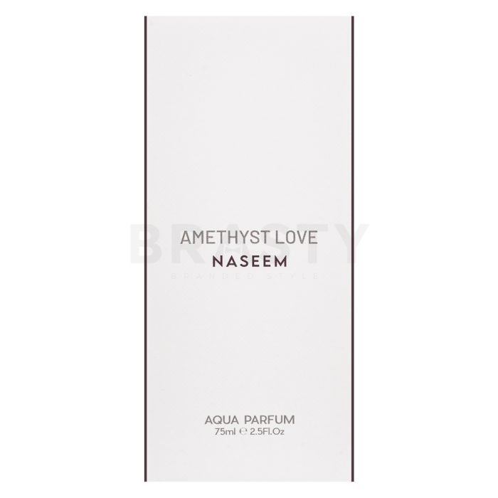 Naseem Amethyst Love Eau de Toilette unisex 75 ml