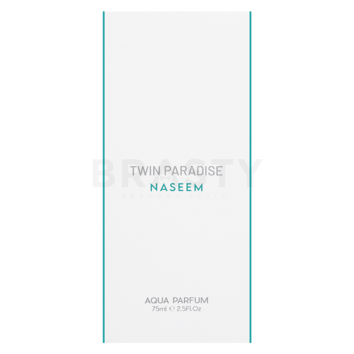 Naseem Twin Paradise Eau de Toilette unisex 75 ml