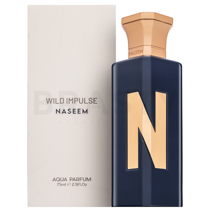 Naseem Wild Impulse toaletní voda unisex 75 ml