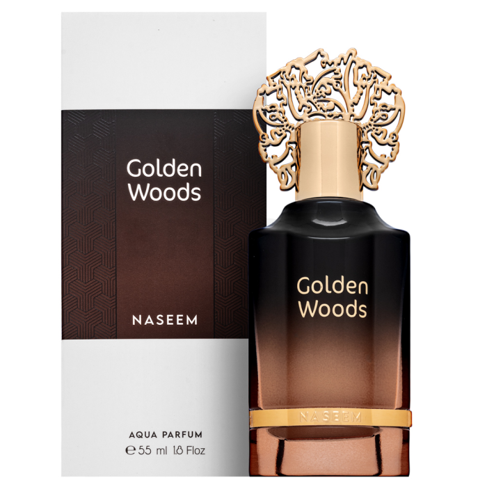 Naseem Golden Woods Eau de Toilette unisex 55 ml