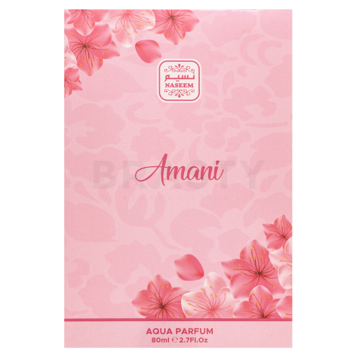 Naseem Amani Eau de Toilette für Damen 80 ml