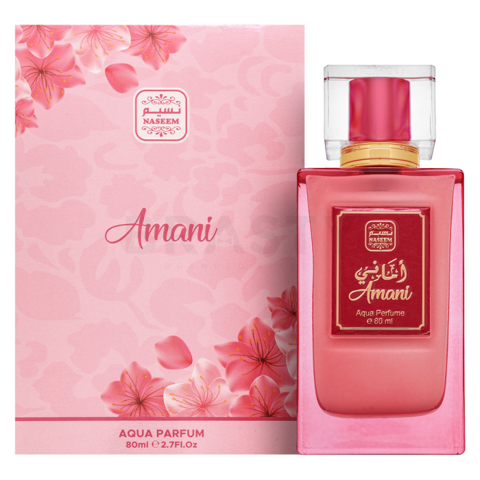 Naseem Amani Eau de Toilette für Damen 80 ml