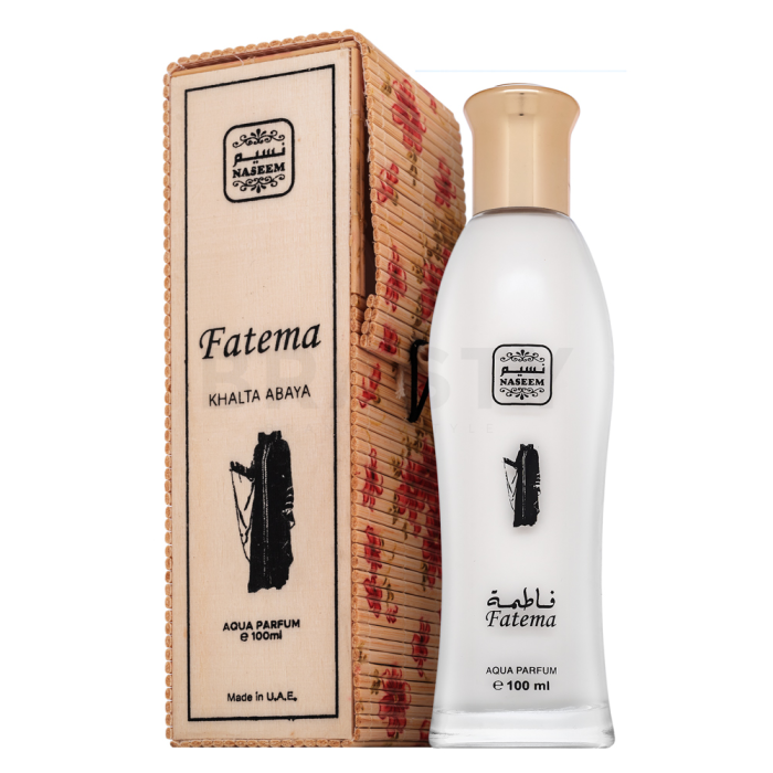 Naseem Fatema (Wooden Box) Eau de Toilette für Damen 100 ml