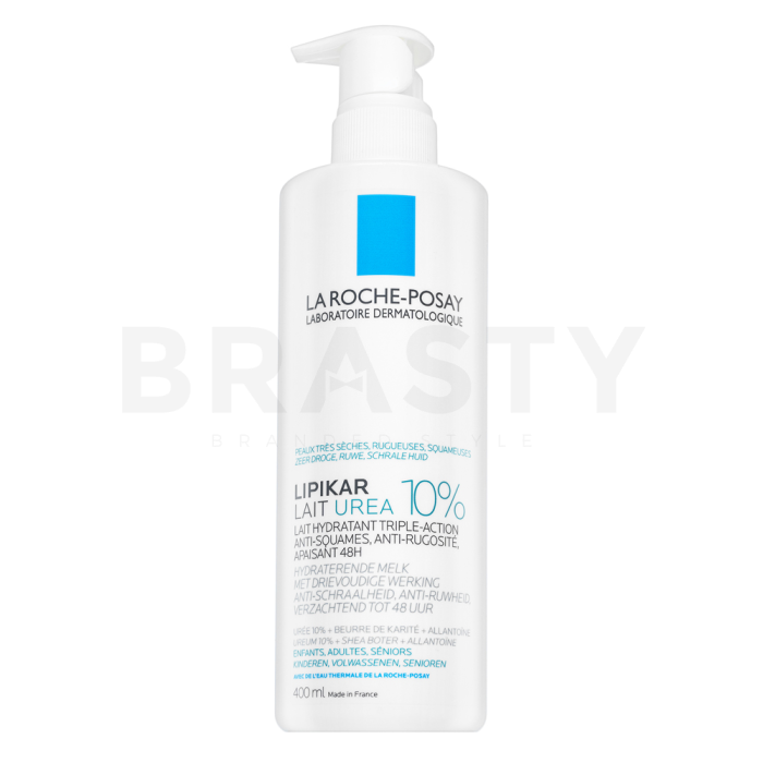 La Roche-Posay Lipikar Körpermilch Lait Urea 10% 400 ml