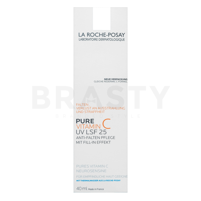La Roche-Posay Pure Vitamin C pleťový krém UV SPF25 40 ml