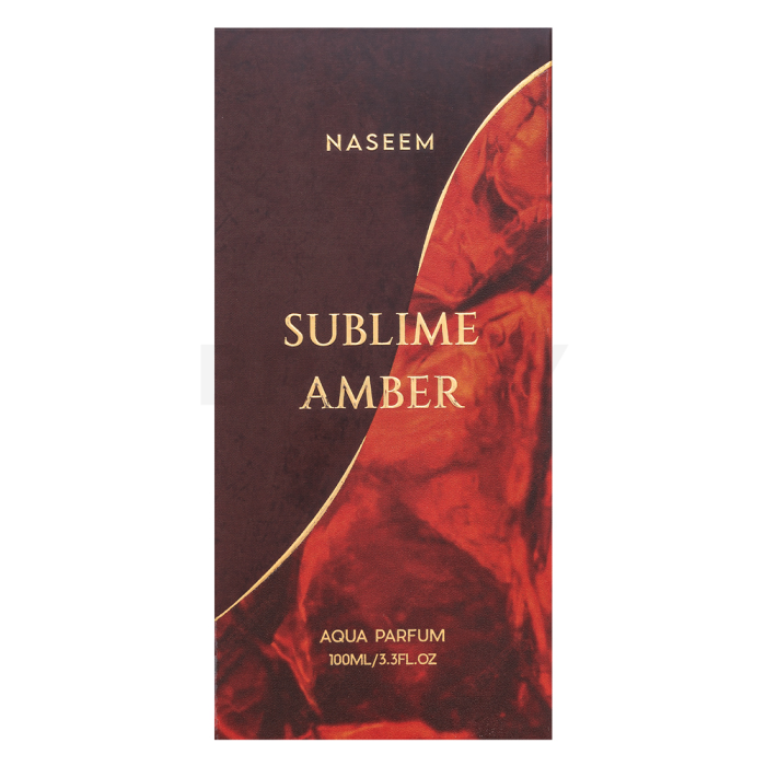Naseem Sublime Amber toaletná voda unisex 100 ml
