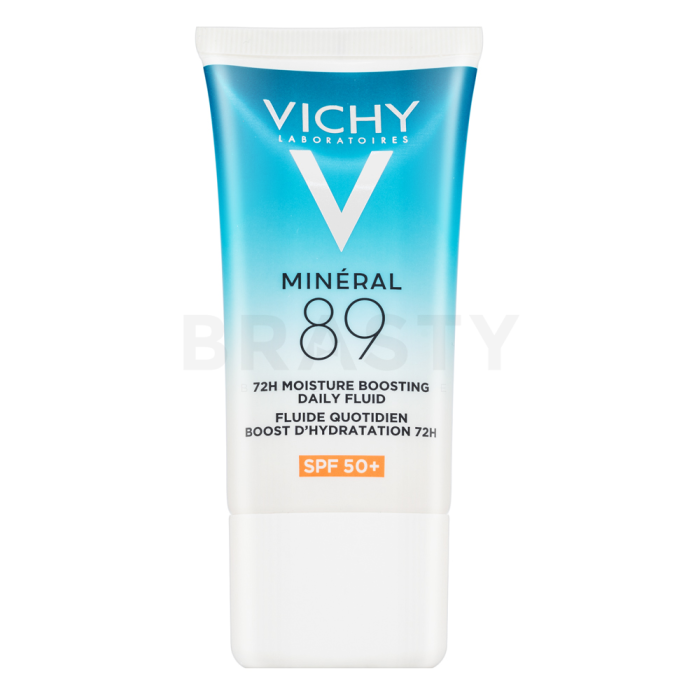 Vichy Minéral 89 fluido protector de día 72H Moisture Boosting Daily Fluid SPF 50+ 50 ml
