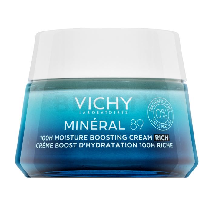 Vichy Minéral 89 интензивен крем 100H Moisture Boosting Cream Rich 50 ml