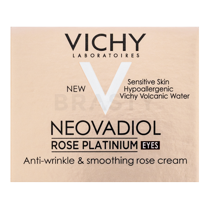 Vichy Neovadiol vyplňující oční krém Rose Platinium Eyes 15 ml