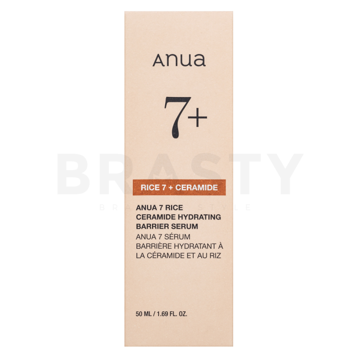 Anua Rice 7 + Ceramide Serum Hydrating Barrier Serum 50 ml