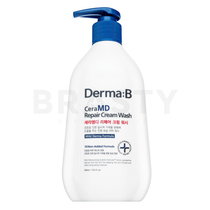Derma:B CeraMD crema doccia Repair Cream Wash 400 ml