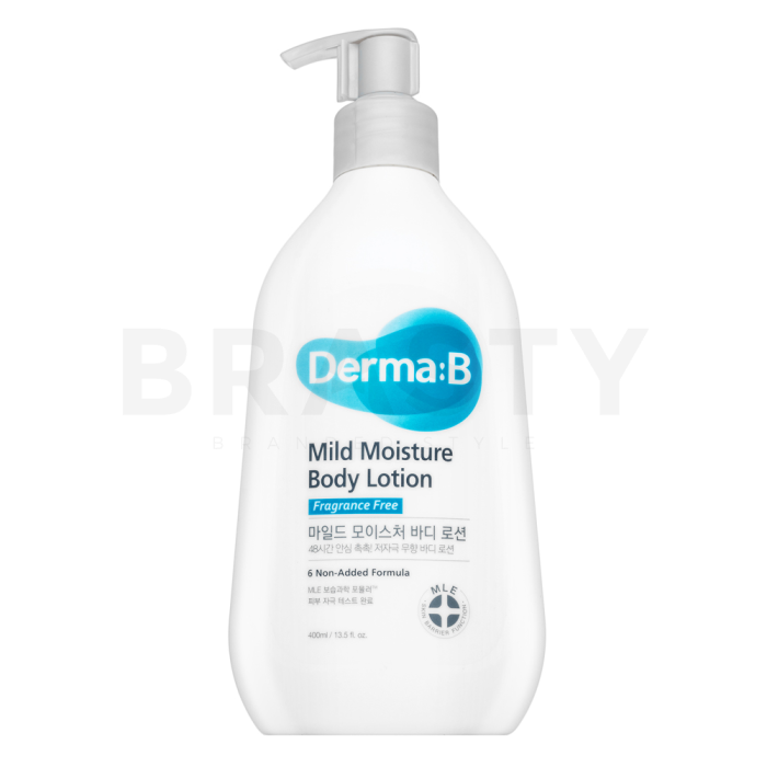 Derma:B Mild Moisture vlažilni losjon za telo Body Lotion 400 ml