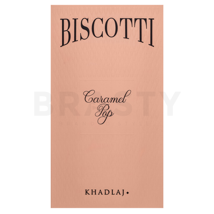 Khadlaj Biscotti Caramel Pop čistý parfém unisex 100 ml