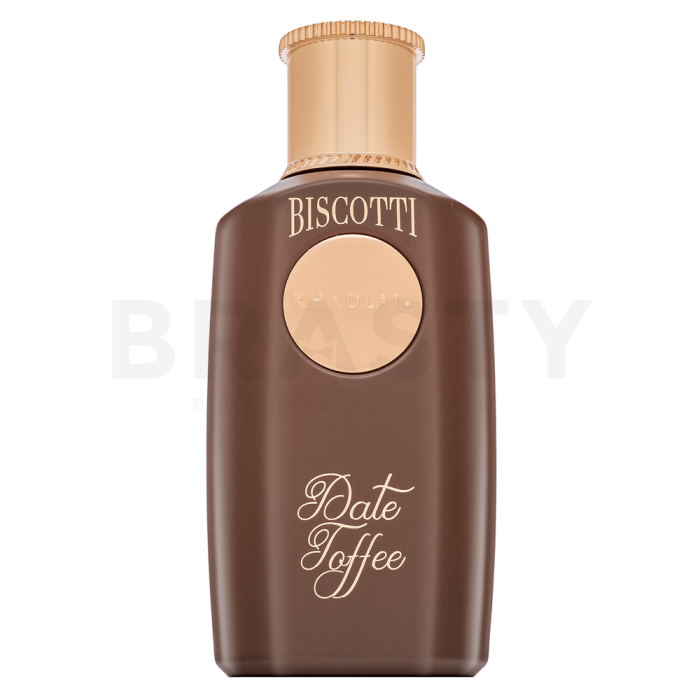 Khadlaj Biscotti Date Toffee Parfüm unisex 100 ml