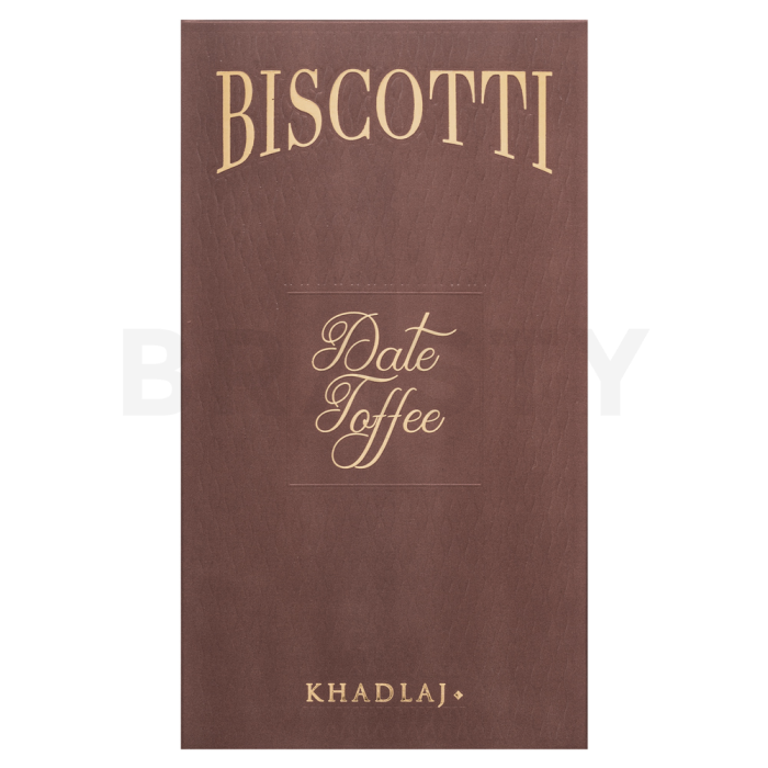 Khadlaj Biscotti Date Toffee čistý parfém unisex 100 ml