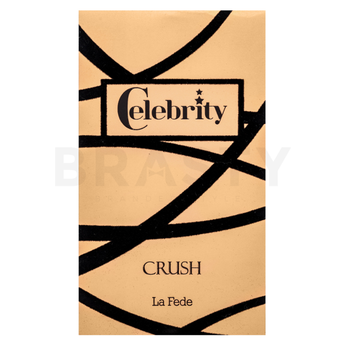 La Fede Celebrity Crush Eau de Parfum bărbați 100 ml