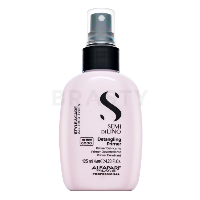 Alfaparf Milano Semi Di Lino Style & Care Detangling Primer Stylingcreme zum einfachen Kämmen von Haaren 125 ml