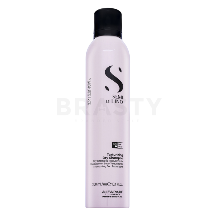 Alfaparf Milano Semi Di Lino Style & Care Texturizing Dry Shampoo șampon uscat pentru păr gras 300 ml
