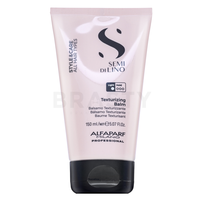 Alfaparf Milano Semi Di Lino Style & Care Texturizing Balm krem do stylizacji o działaniu nawilżającym 150 ml