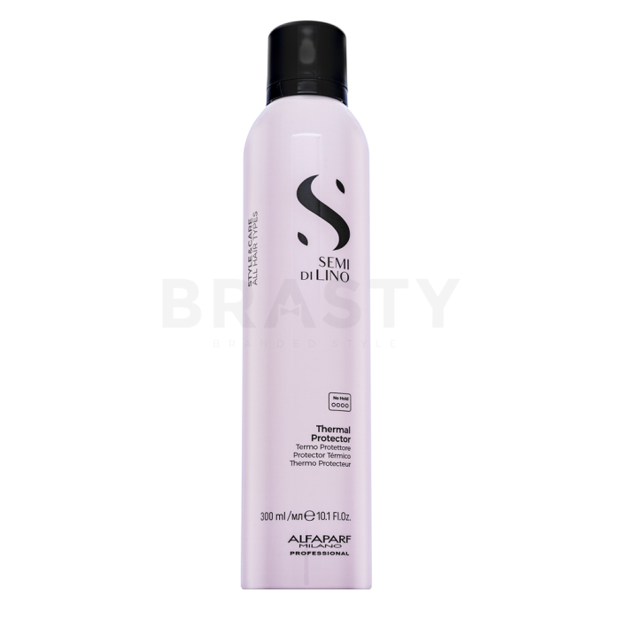 Alfaparf Milano Semi Di Lino Style & Care Thermal Protector Crema para peinar Protector térmico para el cabello 300 ml