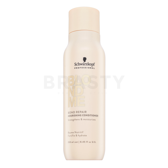 Schwarzkopf Professional BlondMe Bond Repair Nourishing Conditioner vyživující kondicionér pro blond vlasy 250 ml