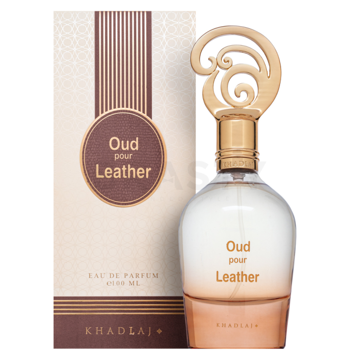 Khadlaj Oud Pour Leather woda perfumowana unisex 100 ml