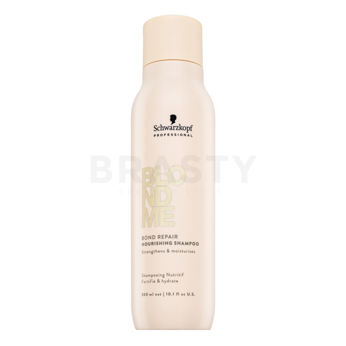 Schwarzkopf Professional BlondMe Bond Repair Nourishing Shampoo vyživující šampon pro blond vlasy 300 ml