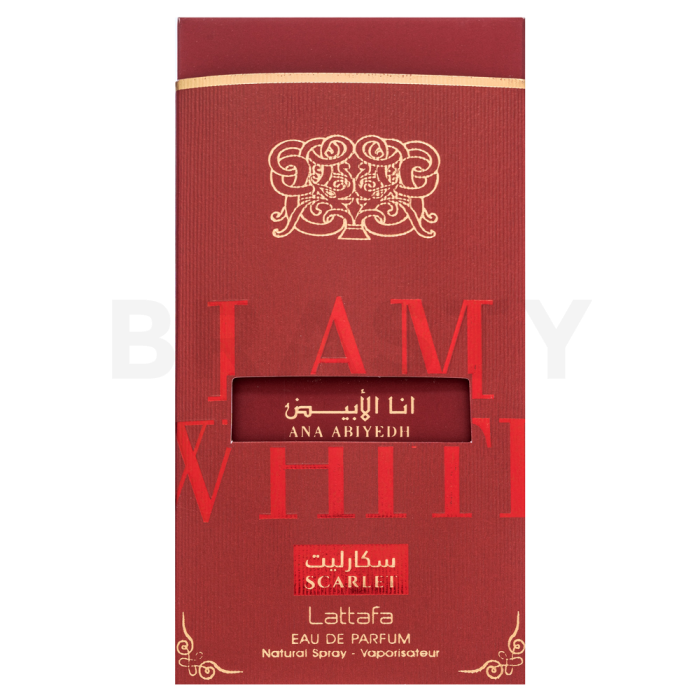 Lattafa Ana Abiyedh Scarlet woda perfumowana unisex 60 ml