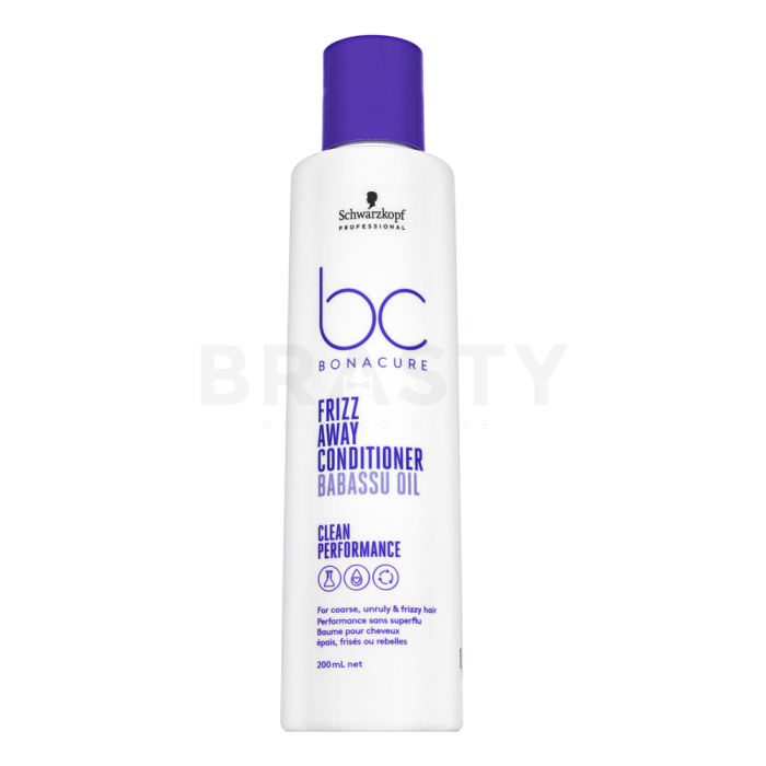 Schwarzkopf Professional BC Bonacure Frizz Away Conditioner vyživující kondicionér proti krepatění vlasů 200 ml