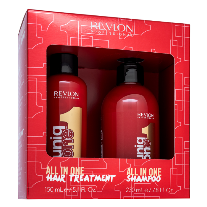 Revlon Professional Uniq One All in One Treatment & Shampoo kit voor zacht en glanzend haar 150 ml + 230 ml