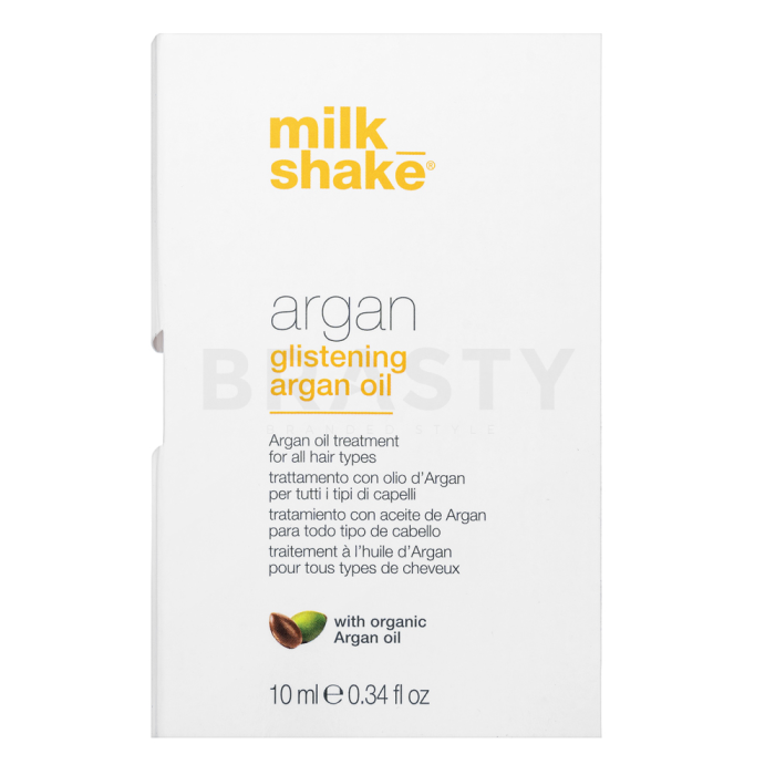 Milk_Shake Glistening Argan Oil olej pro hebkost a lesk vlasů 10 ml