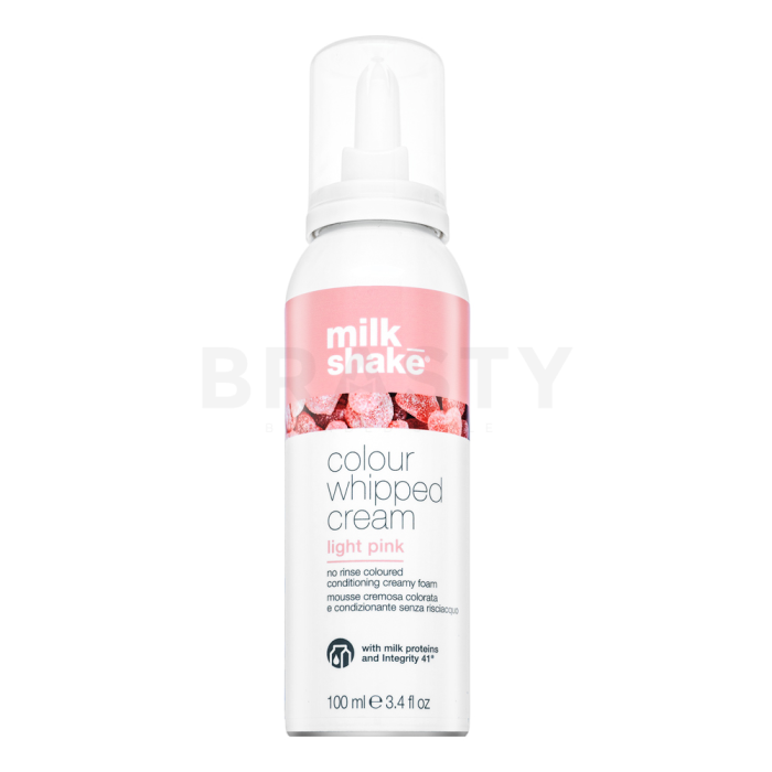 Milk_Shake Colour Whipped Cream tónovací pěna pro oživení barvy Light Pink 100 ml