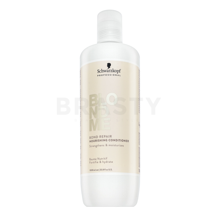 Schwarzkopf Professional BlondMe Bond Repair Nourishing Conditioner vyživující kondicionér pro blond vlasy 1000 ml