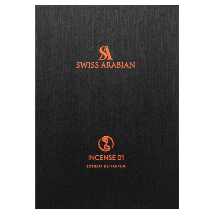 Swiss Arabian Incense 01 Perfume unisex 50 ml