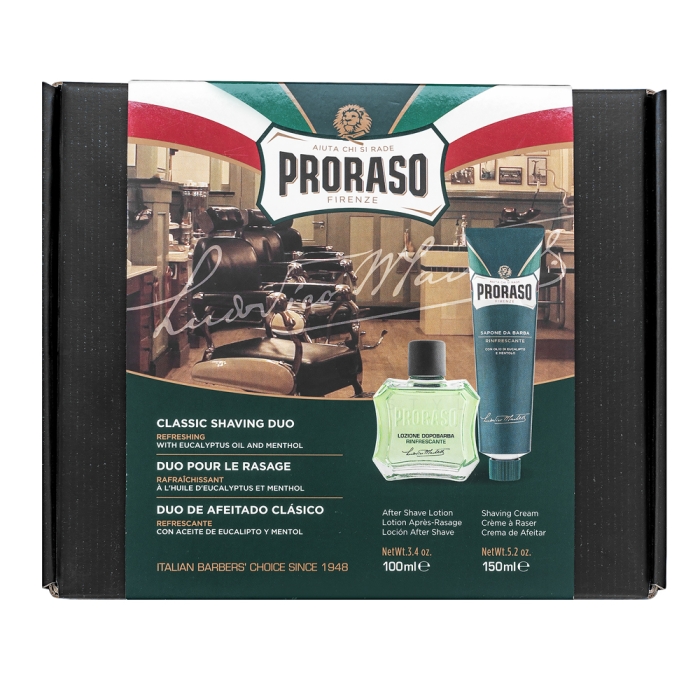 Proraso Refreshing sada Classic Shaving Duo II. 100 ml + 150 ml