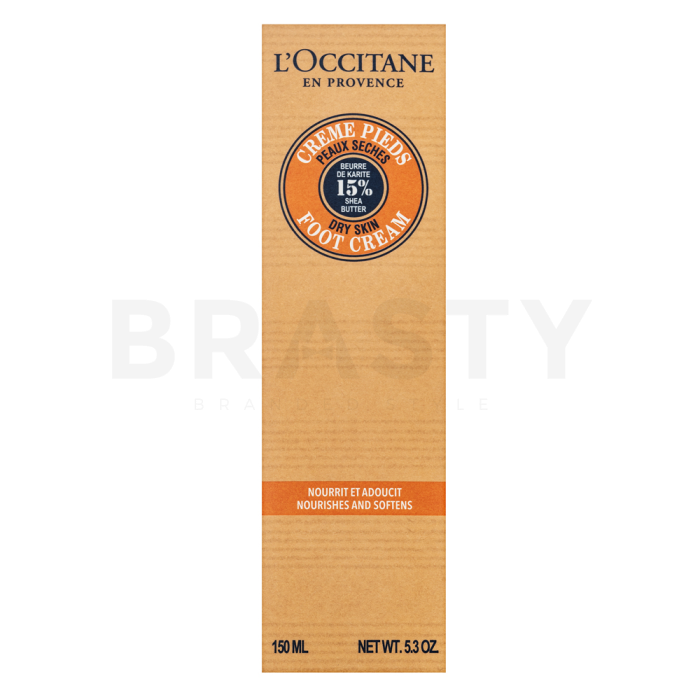 L'Occitane voetcrème voor droge huid Shea Butter Foot Cream 150 ml