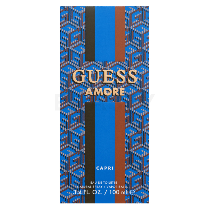 Guess Amore Capri toaletní voda unisex Extra Offer 2 100 ml