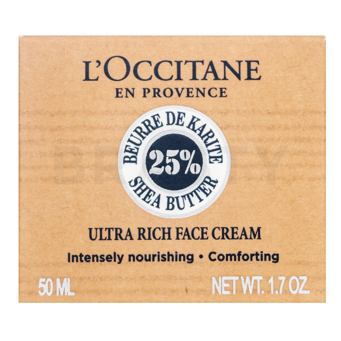 L'Occitane Ultra Rich odżywczy krem Face Cream 50 ml