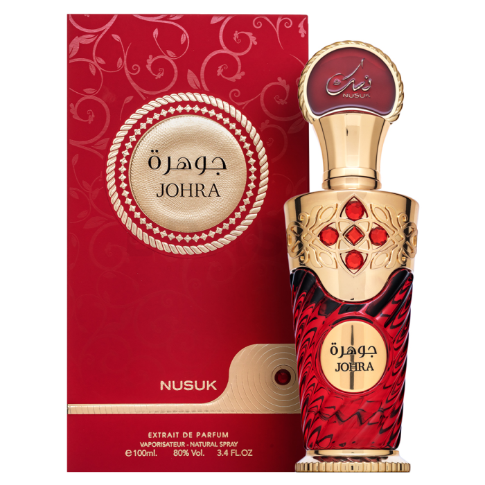 Nusuk Johra puur parfum voor vrouwen 100 ml