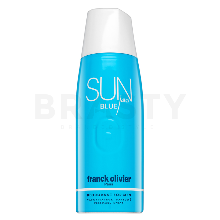 Franck Olivier Sun Java Blue Deospray para hombre 250 ml