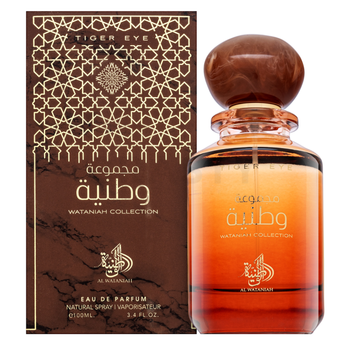 Al Wataniah Tiger Eye parfémovaná voda unisex Extra Offer 100 ml