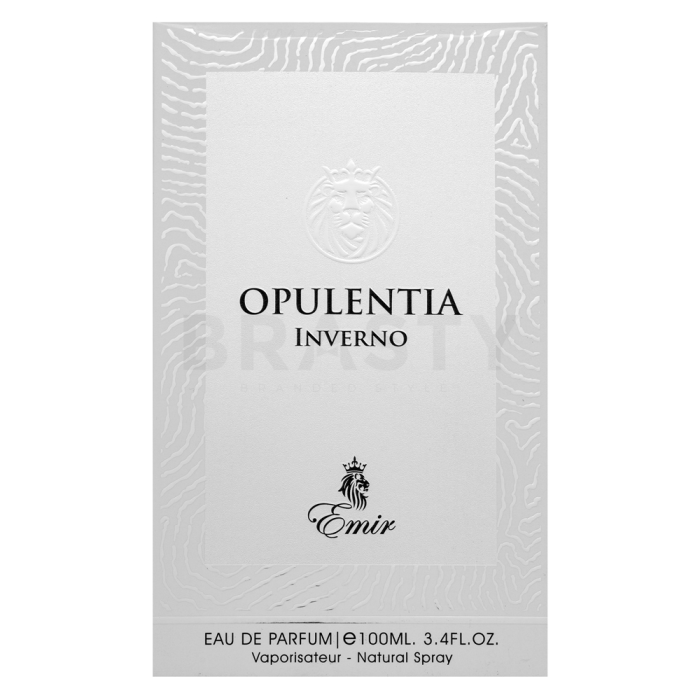 Emir Opulentia Inverno Eau de Parfum férfiaknak Extra Offer 3 100 ml