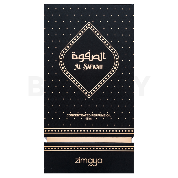 Zimaya Al Safwah Olio profumato unisex 15 ml
