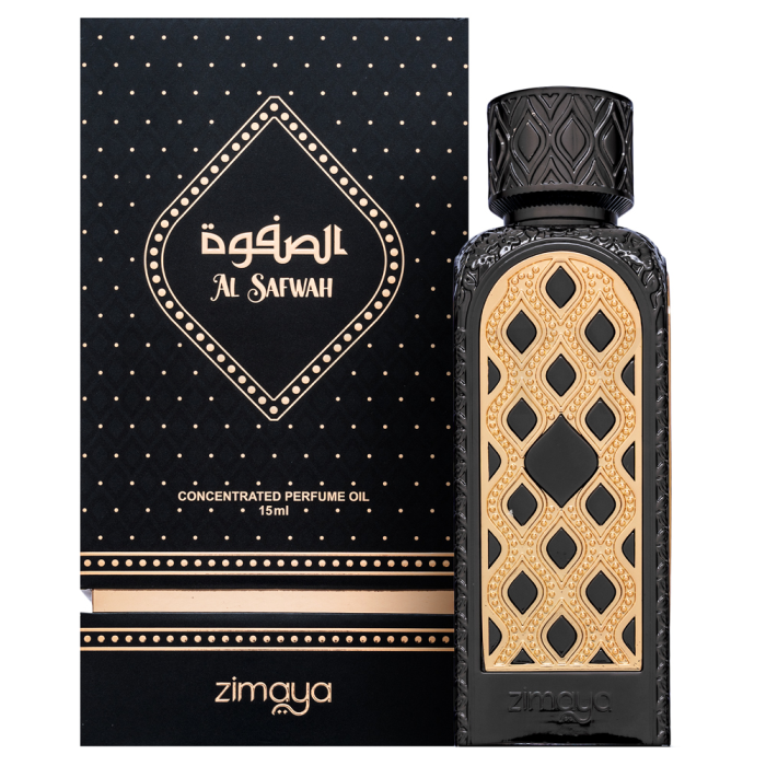 Zimaya Al Safwah Olio profumato unisex 15 ml