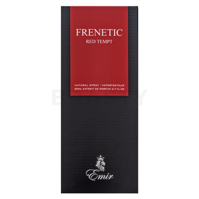 Emir Frenetic Red Tempt parfémovaná voda unisex Extra Offer 2 80 ml